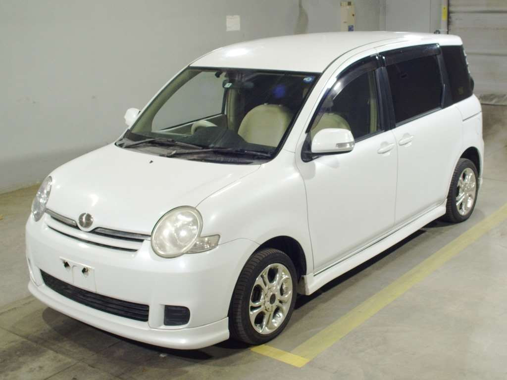 2007 Toyota Sienta NCP85G[0]