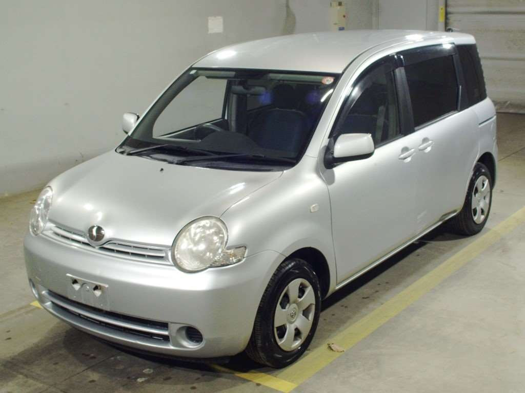 2004 Toyota Sienta NCP81G[0]