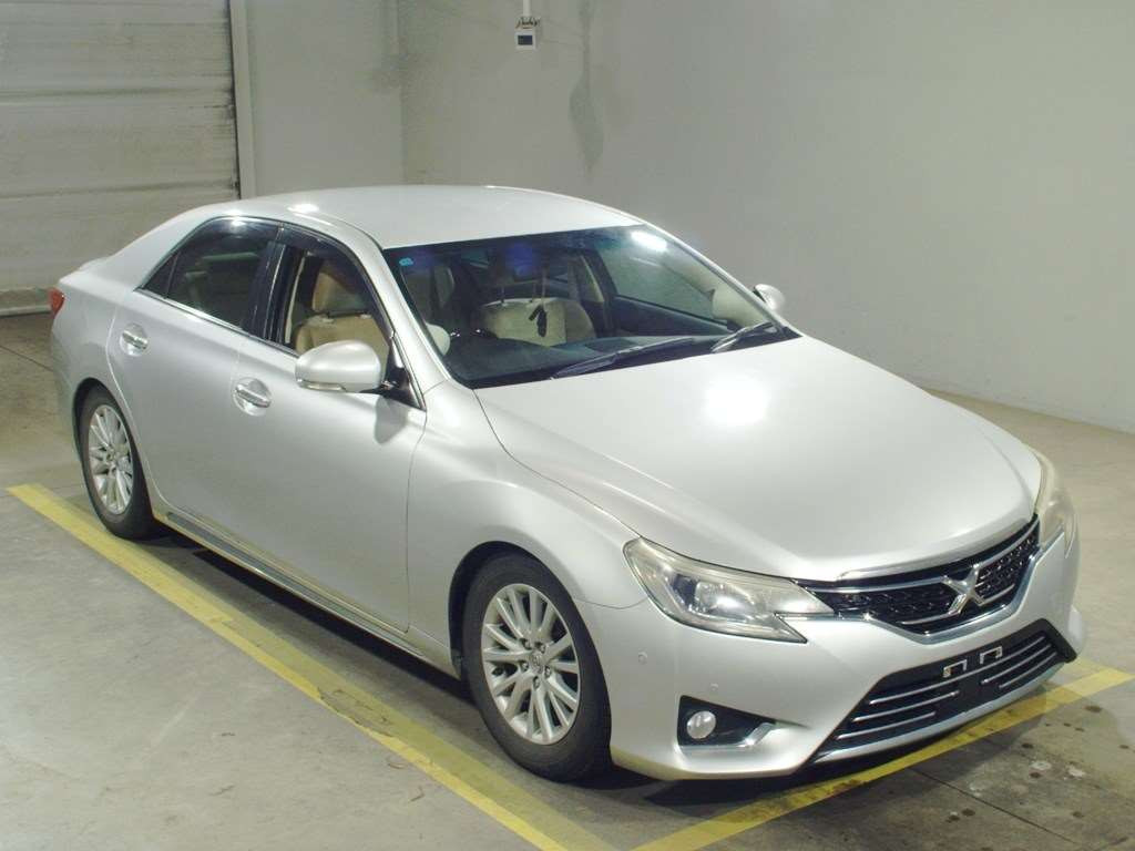 2012 Toyota Mark X GRX135[2]