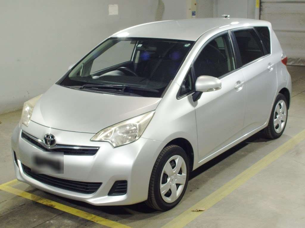 2012 Toyota Ractis NCP125[0]