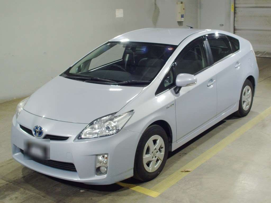 2010 Toyota Prius ZVW30[0]