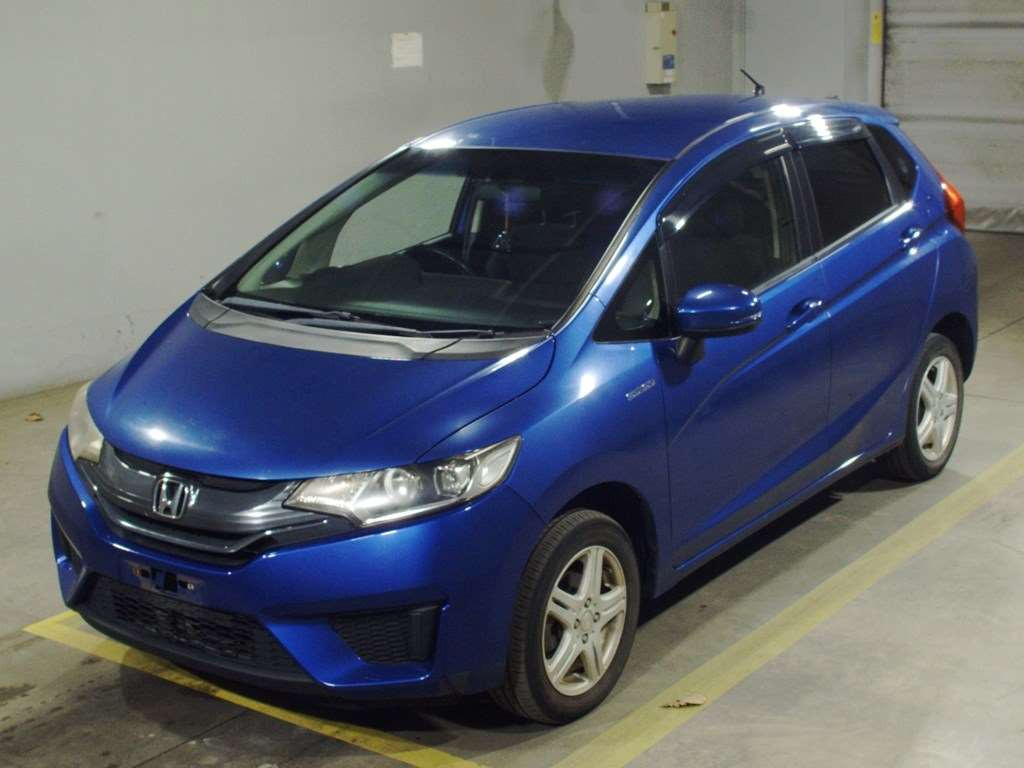 2014 Honda Fit Hybrid GP6[0]