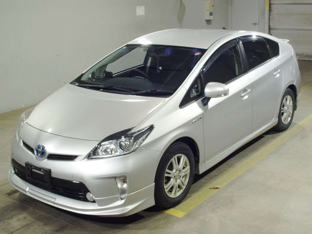 2012 Toyota Prius ZVW30[0]