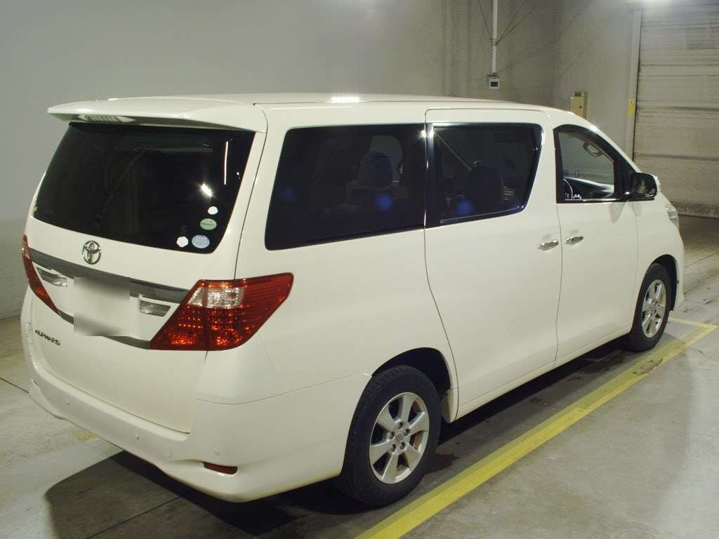 2013 Toyota Alphard ANH25W[1]