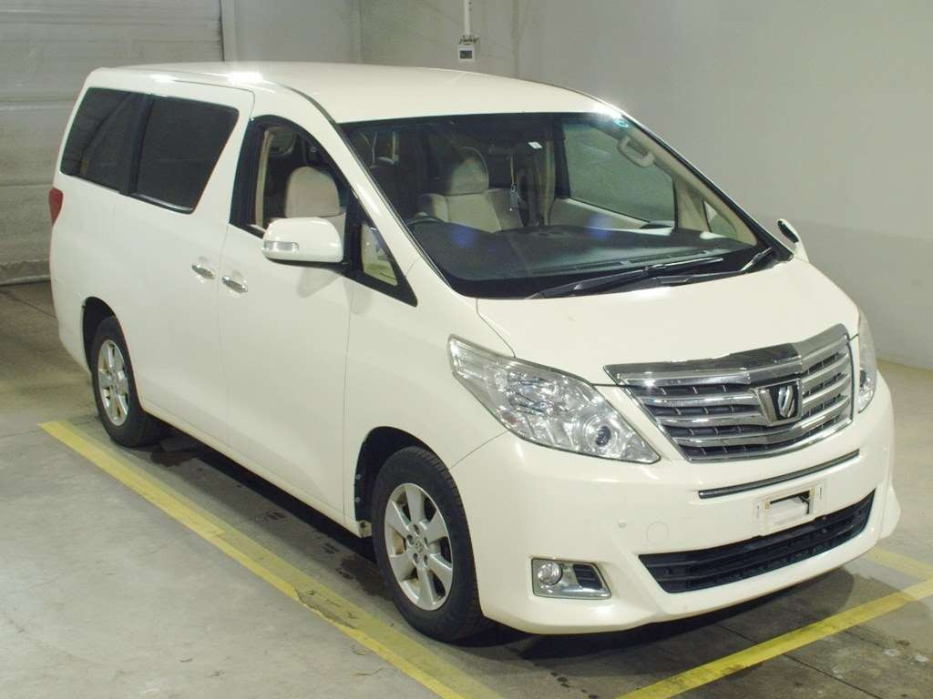 2013 Toyota Alphard ANH25W[2]