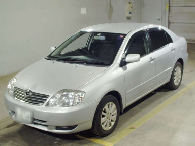 2002 Toyota Corolla Sedan