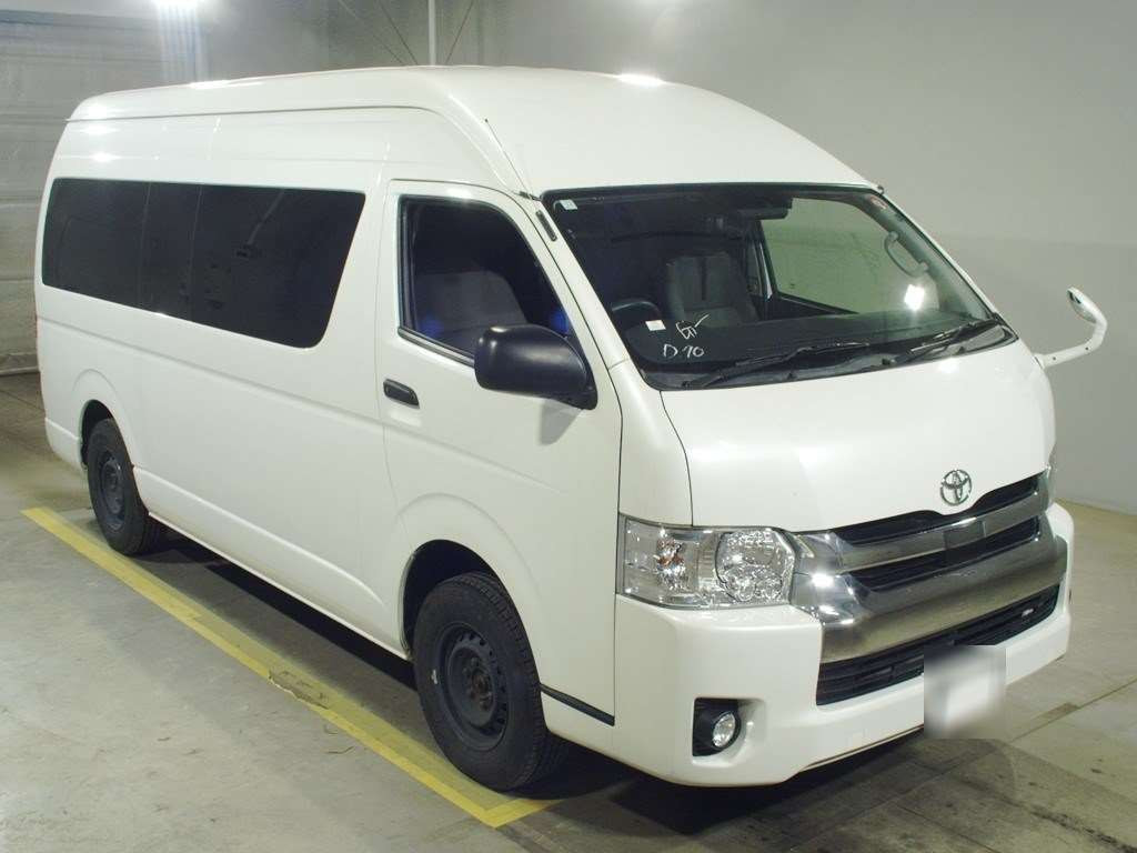 2019 Toyota Hiace Van TRH226K[2]