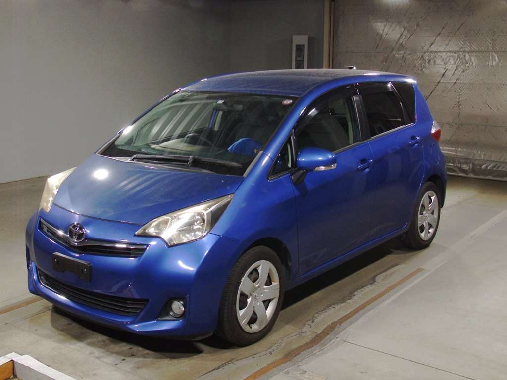 2011 Toyota Ractis NCP120[0]