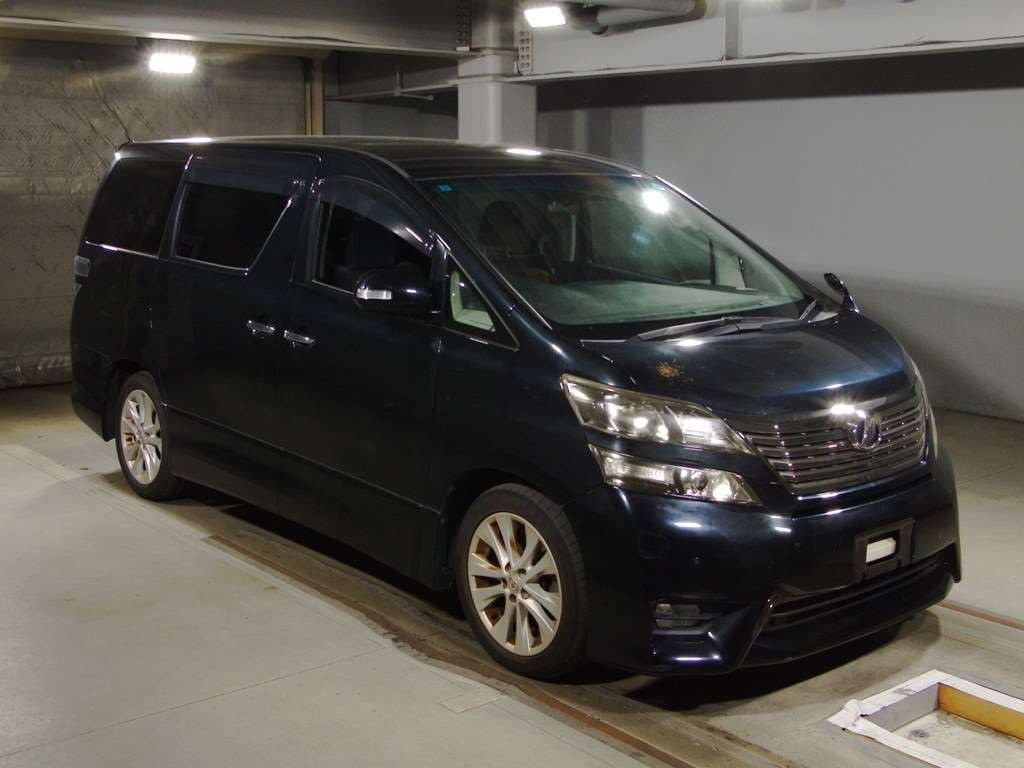 2011 Toyota Vellfire ANH20W[2]