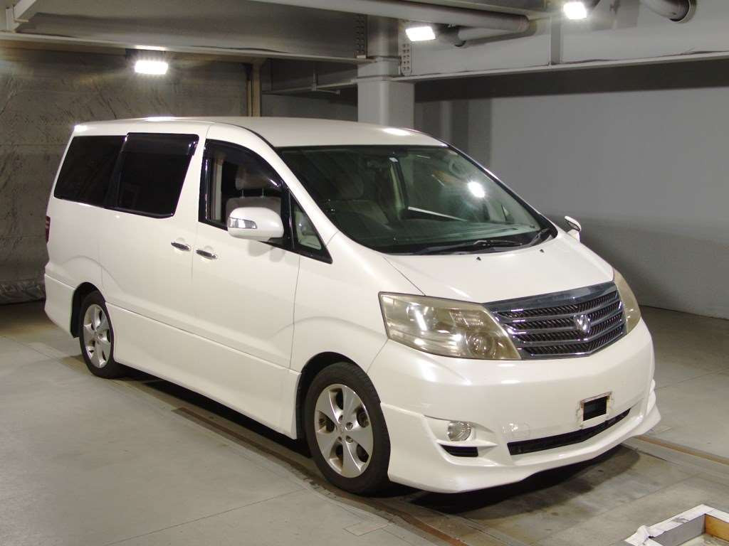 2006 Toyota Alphard MNH10W[2]