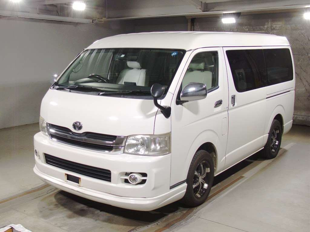 2009 Toyota Hiace Wagon TRH214W[0]