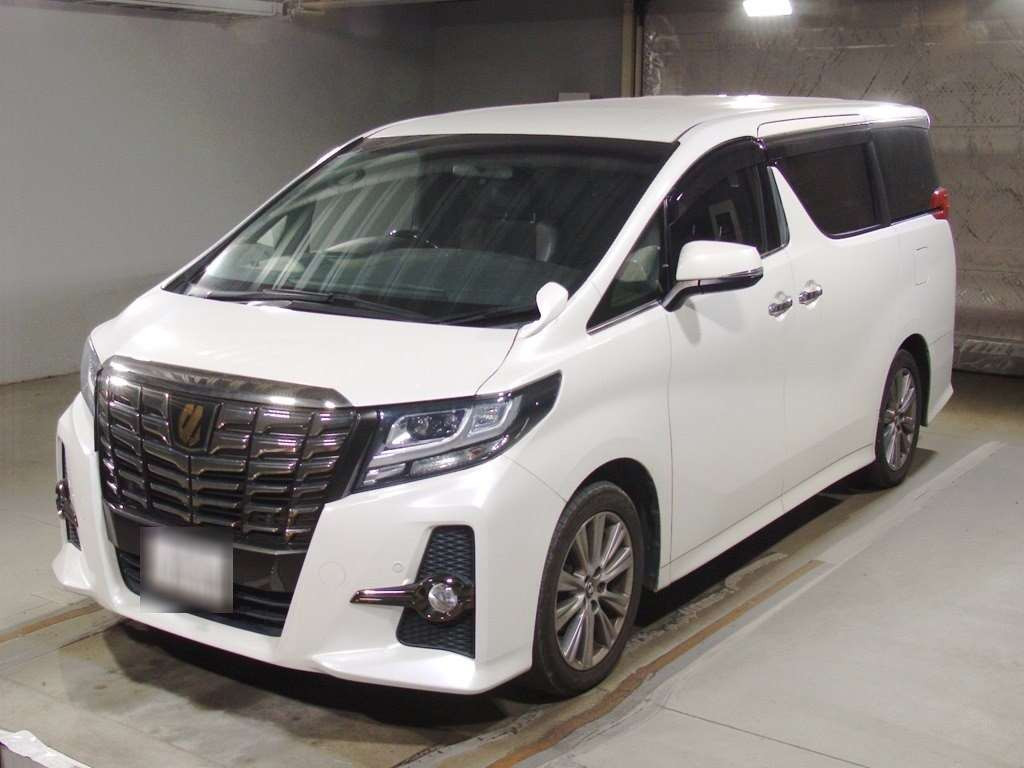 2017 Toyota Alphard AGH30W[0]