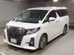 2017 Toyota Alphard