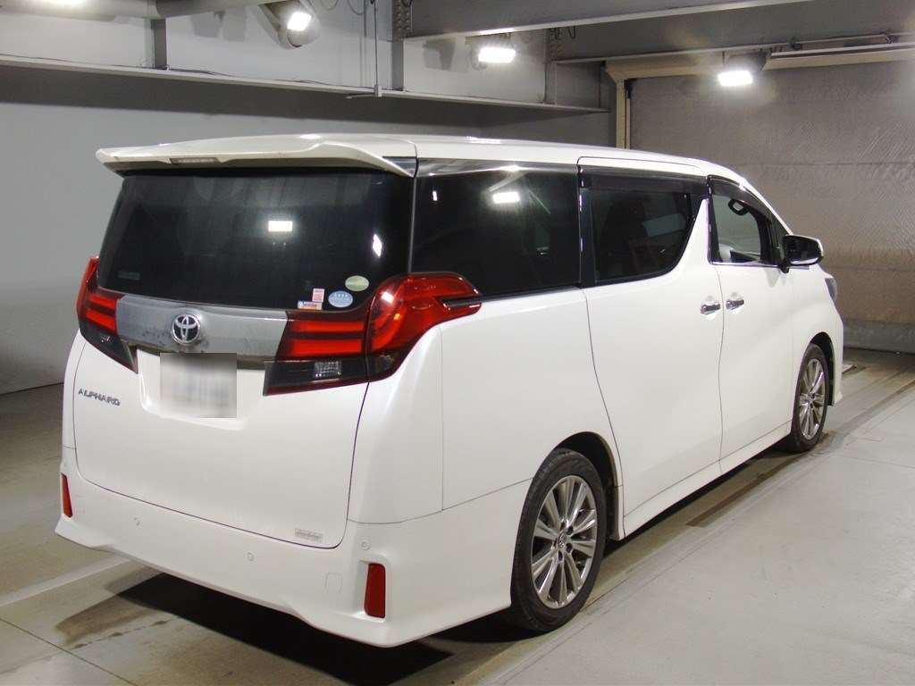 2017 Toyota Alphard AGH30W[1]