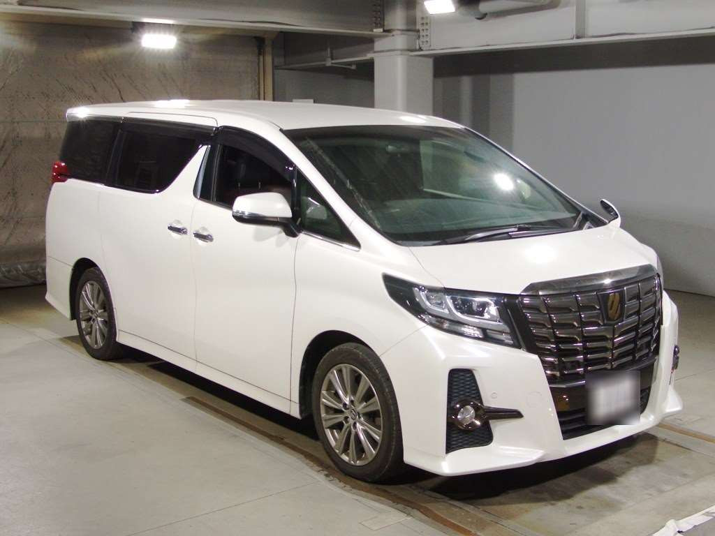 2017 Toyota Alphard AGH30W[2]