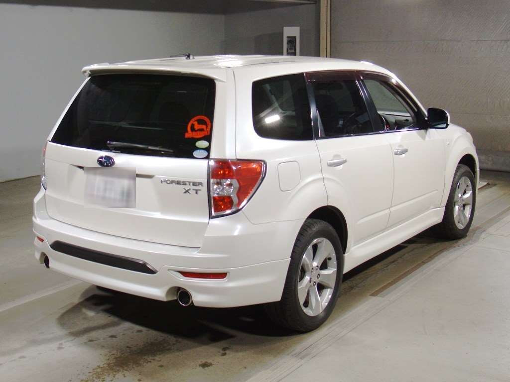 2008 Subaru Forester SH5[1]