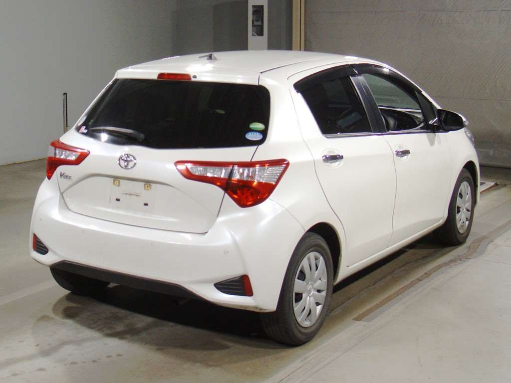 2019 Toyota Vitz NSP130[1]