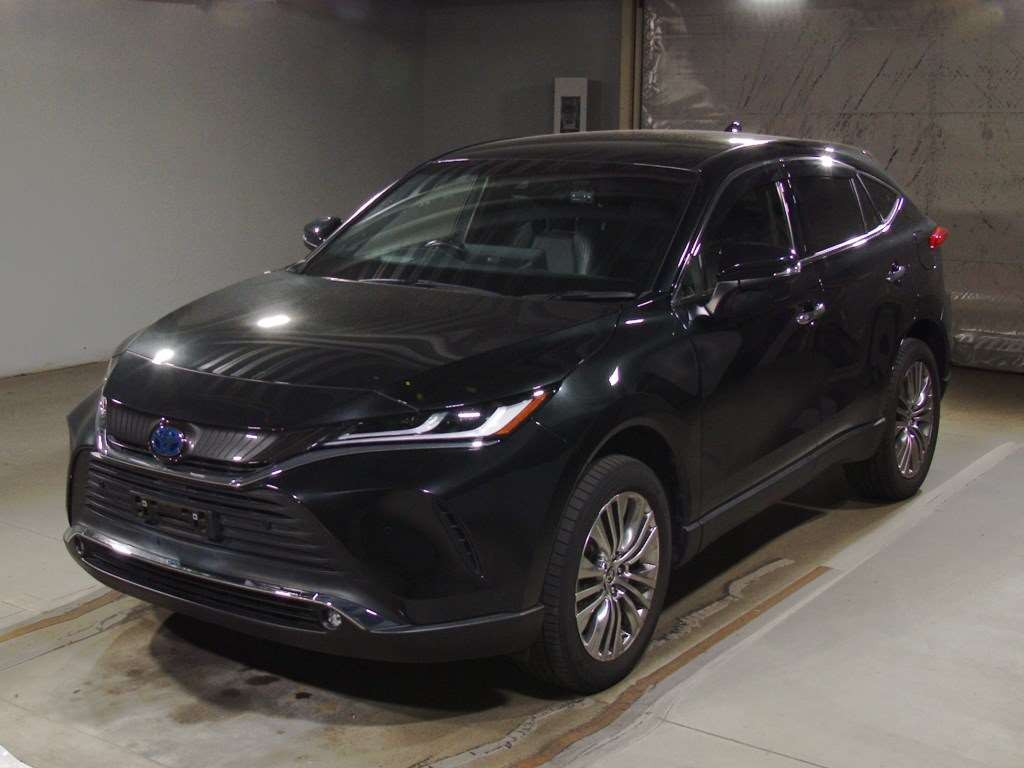 2021 Toyota Harrier Hybrid AXUH80[0]