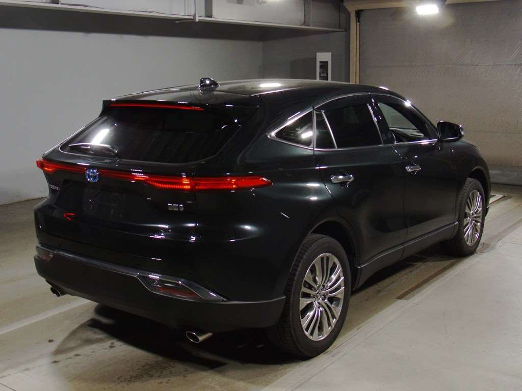 2021 Toyota Harrier Hybrid AXUH80[1]