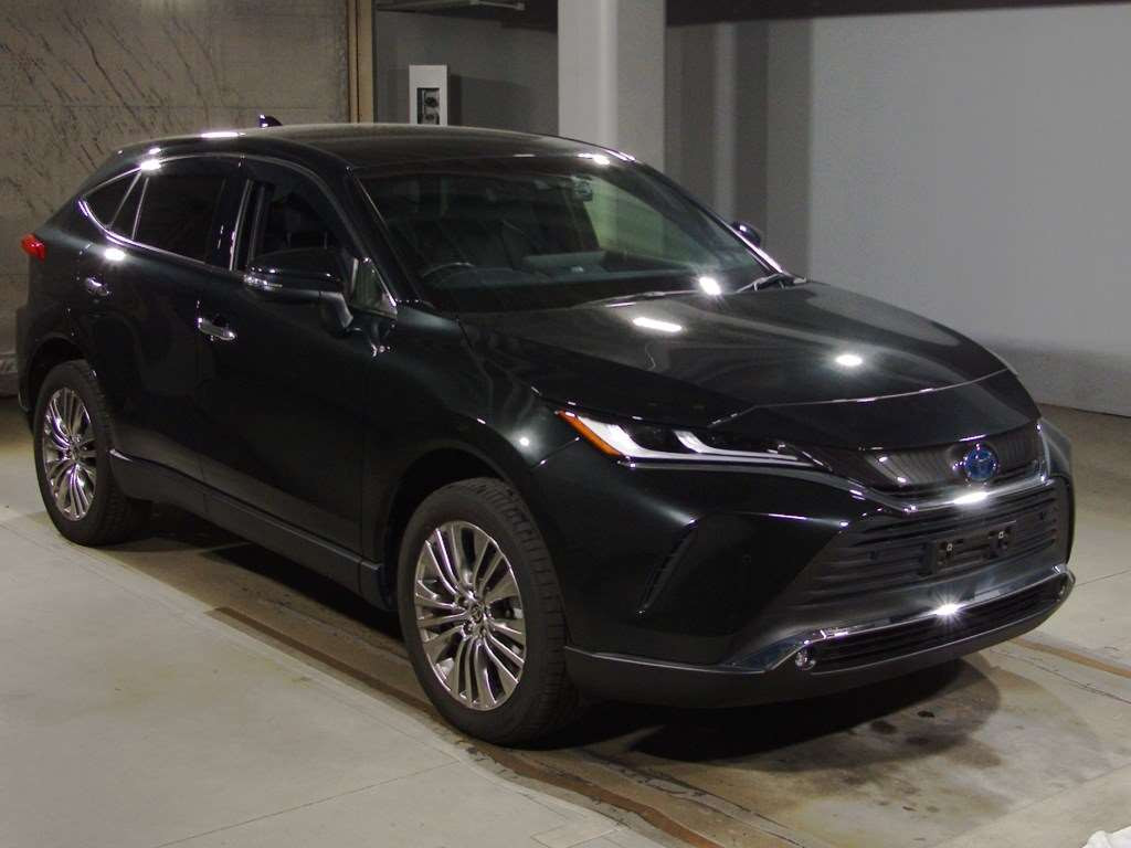 2021 Toyota Harrier Hybrid AXUH80[2]