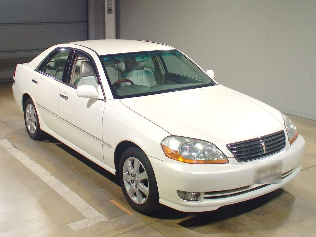 2002 Toyota Mark II JZX110[2]