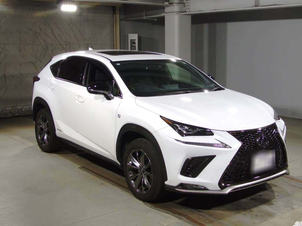 2019 Lexus NX AYZ10[2]