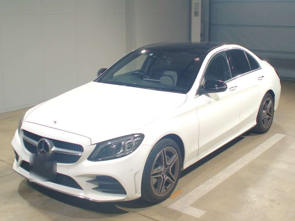 2019 Mercedes Benz C-Class 205077[0]