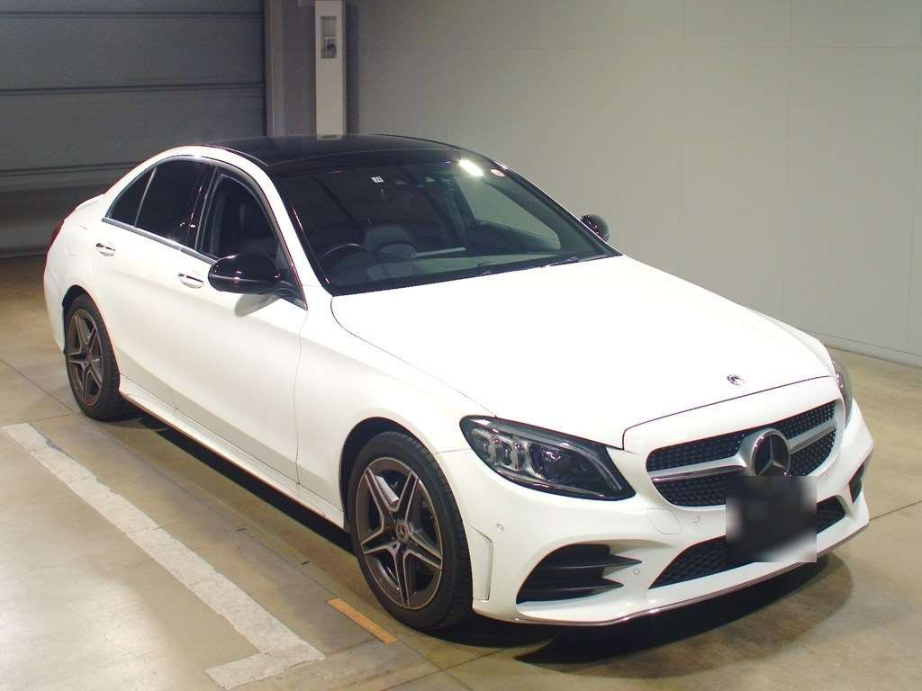 2019 Mercedes Benz C-Class 205077[2]