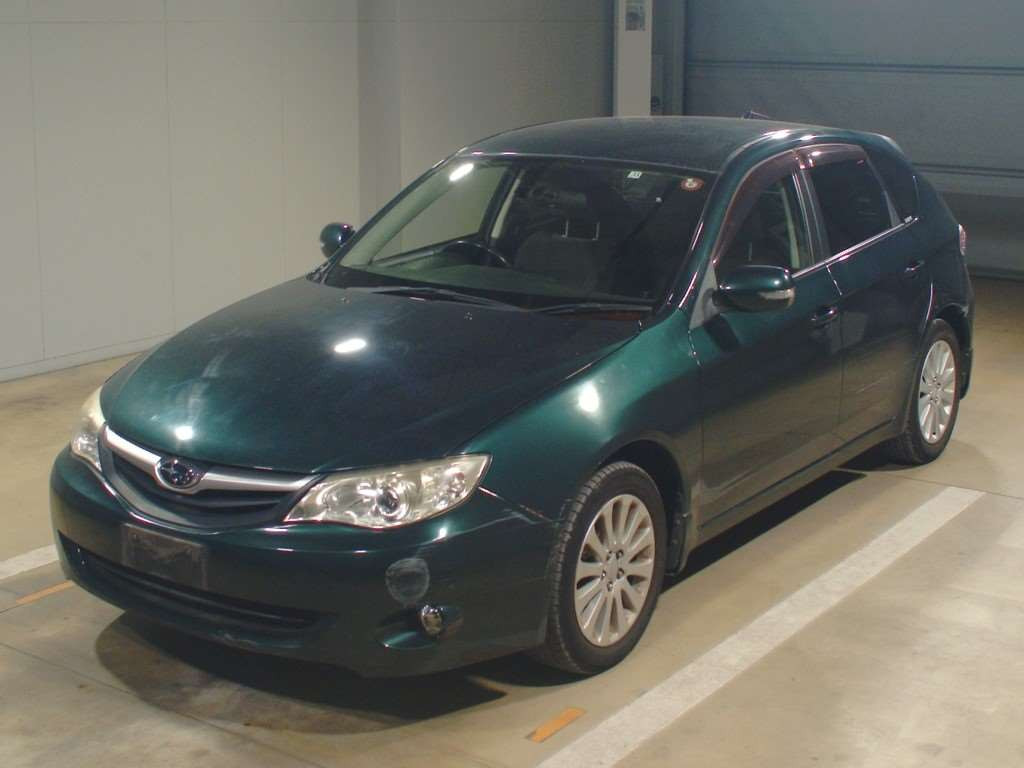 2009 Subaru Impreza GH7[0]