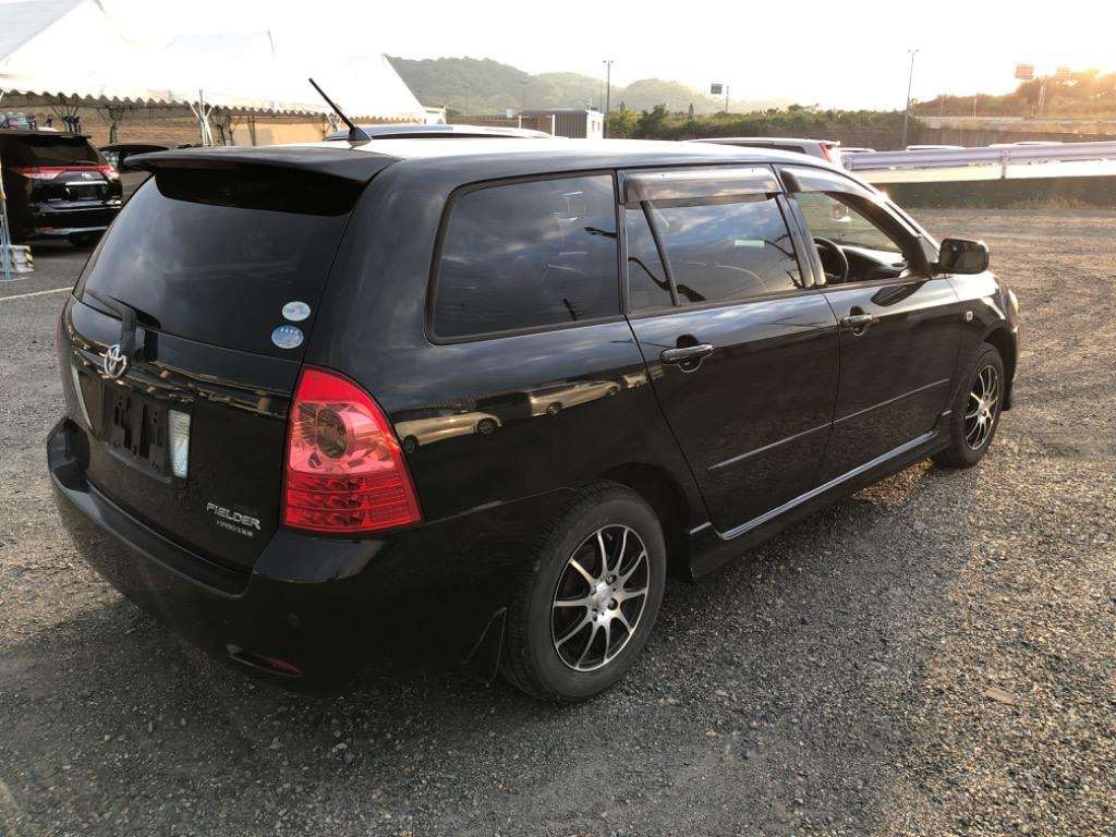 2006 Toyota Corolla Fielder NZE121G[1]