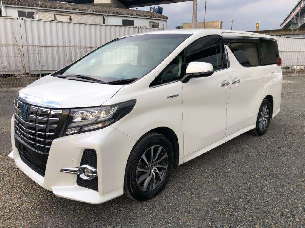 2016 Toyota Alphard Hybrid AYH30W[0]