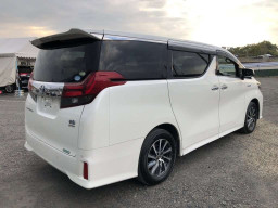 2016 Toyota Alphard Hybrid