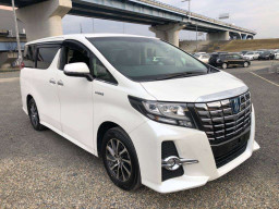 2016 Toyota Alphard Hybrid