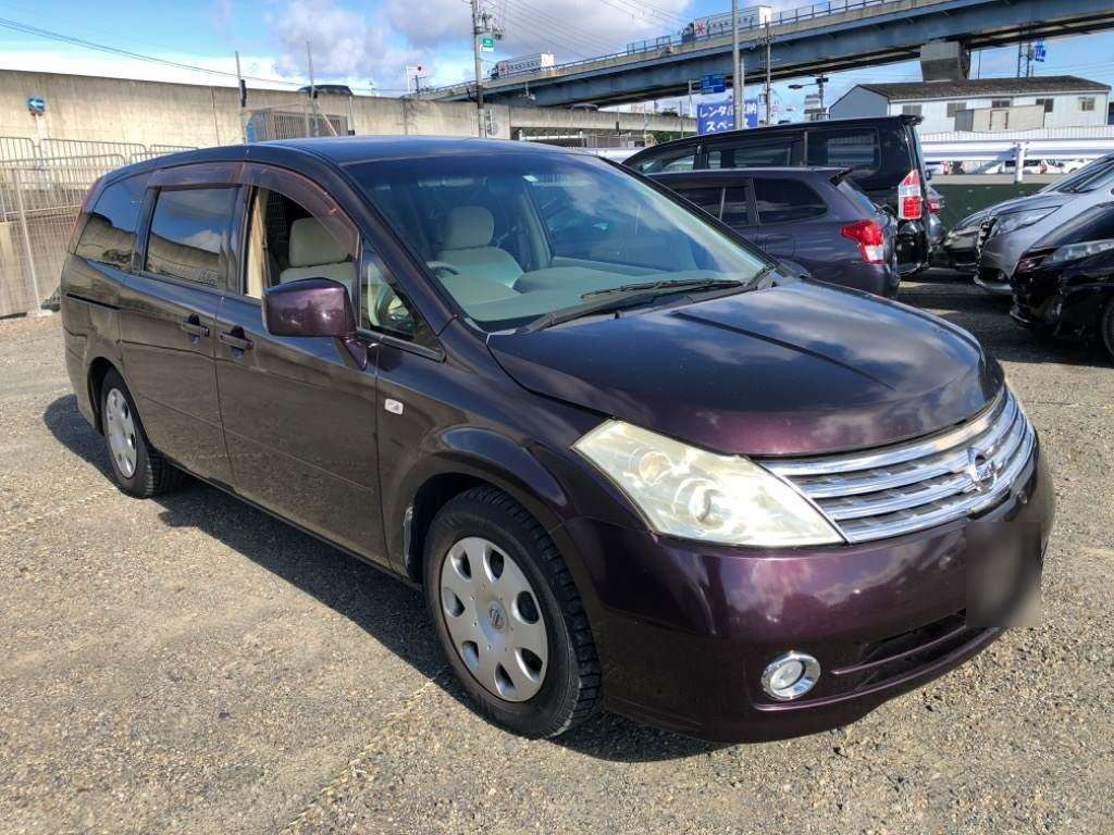 2008 Nissan Presage TU31[2]