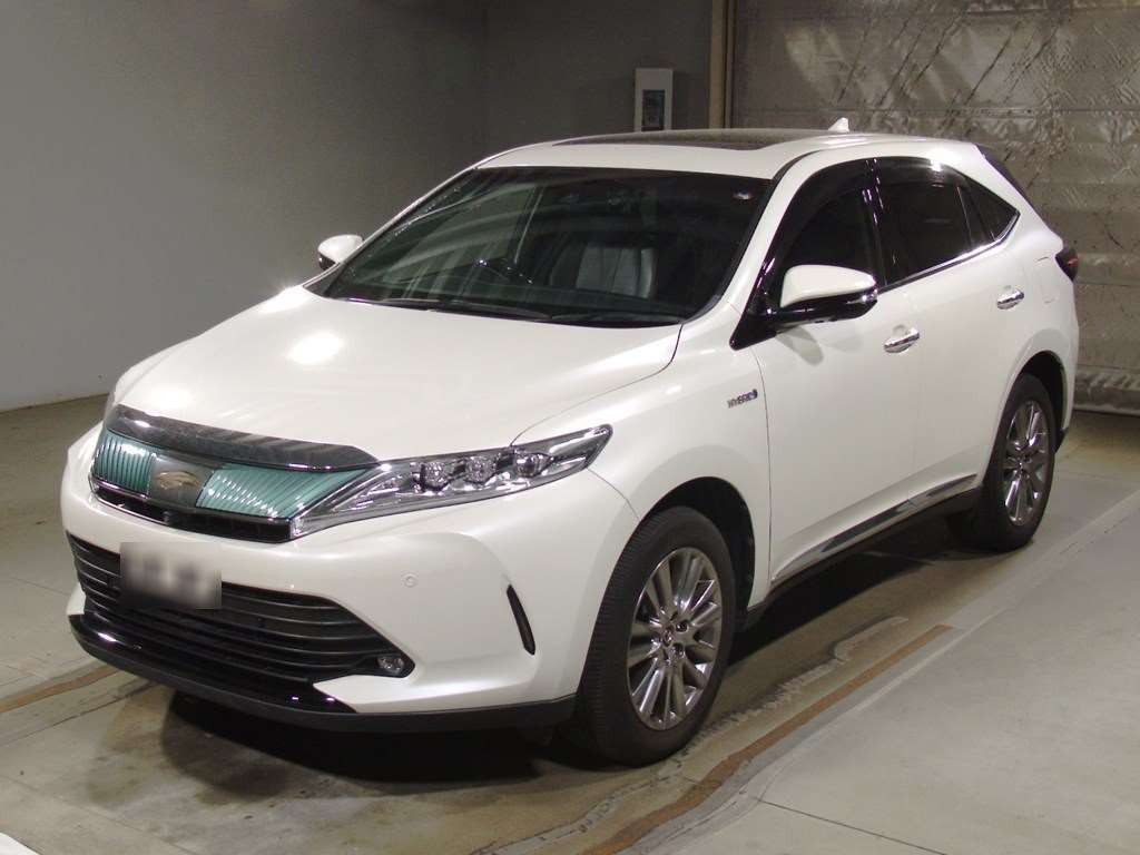 2017 Toyota Harrier Hybrid AVU65W[0]