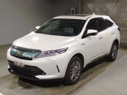 2017 Toyota Harrier Hybrid