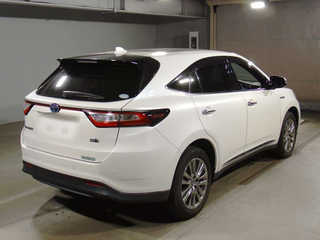 2017 Toyota Harrier Hybrid AVU65W[1]