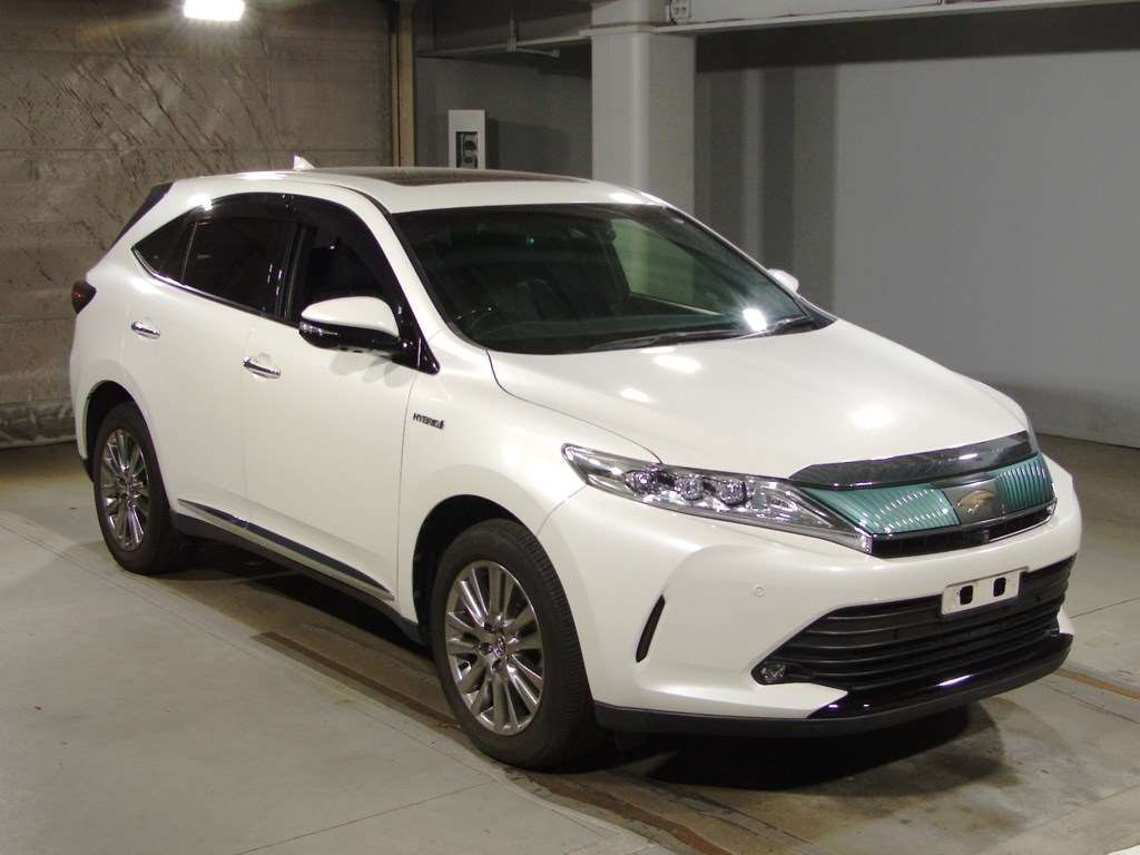 2017 Toyota Harrier Hybrid AVU65W[2]