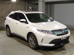 2017 Toyota Harrier Hybrid