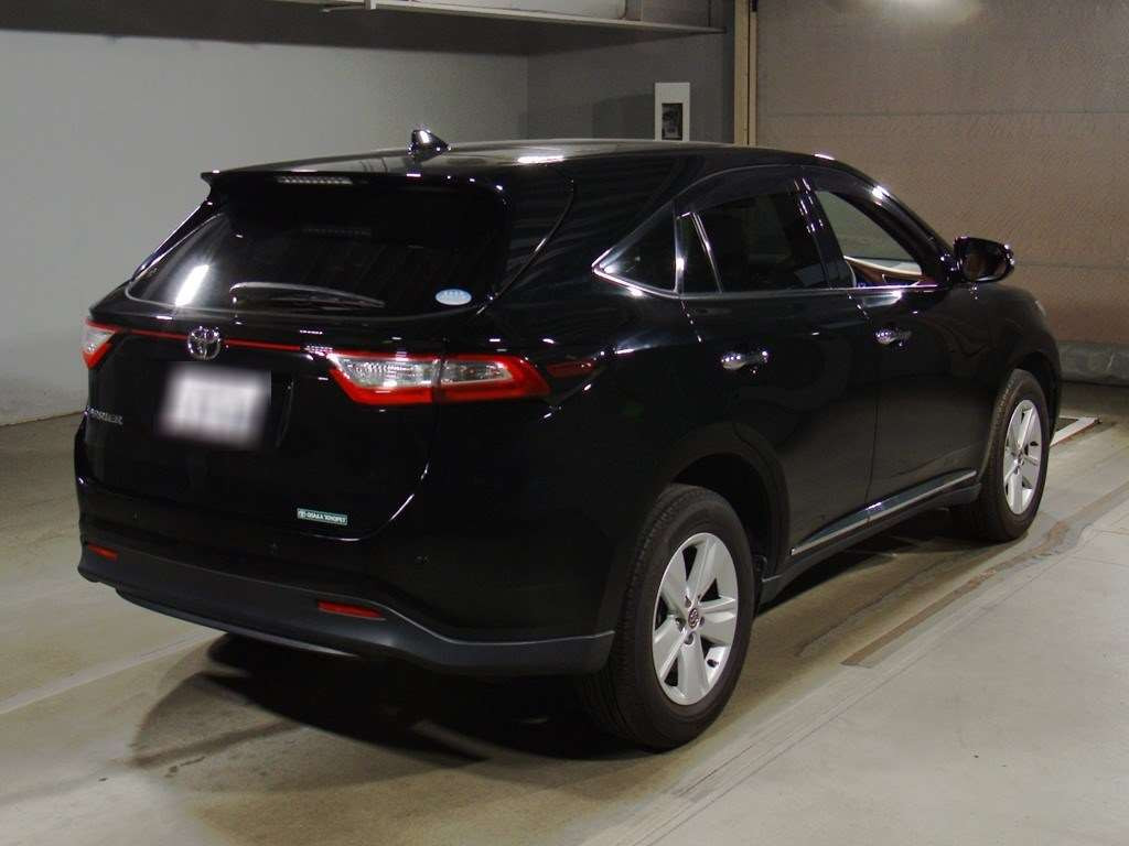 2018 Toyota Harrier ZSU60W[1]