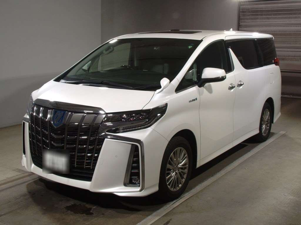 2020 Toyota Alphard Hybrid AYH30W[0]