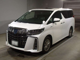 2020 Toyota Alphard Hybrid