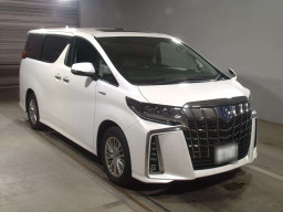 2020 Toyota Alphard Hybrid