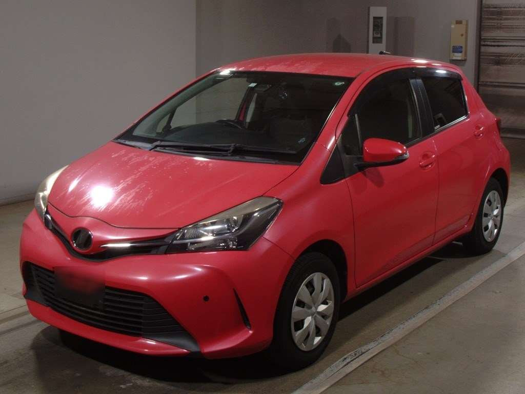 2016 Toyota Vitz KSP130[0]