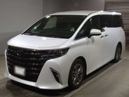 2024 Toyota Alphard