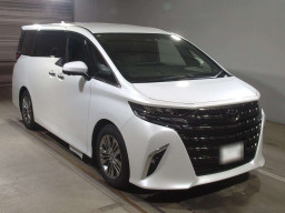 2024 Toyota Alphard