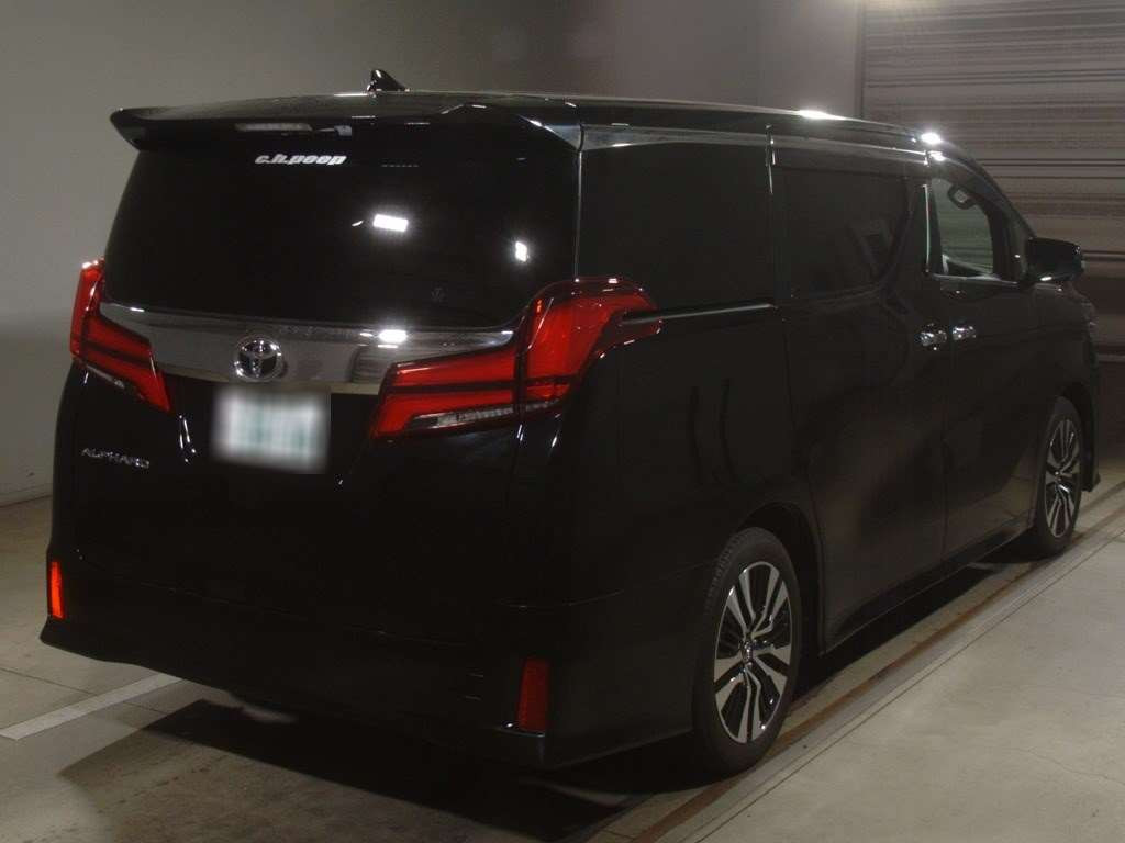 2019 Toyota Alphard AGH30W[1]