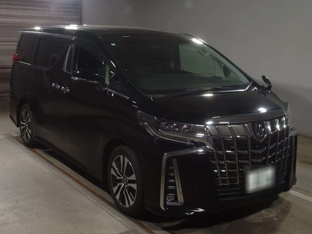 2019 Toyota Alphard AGH30W[2]