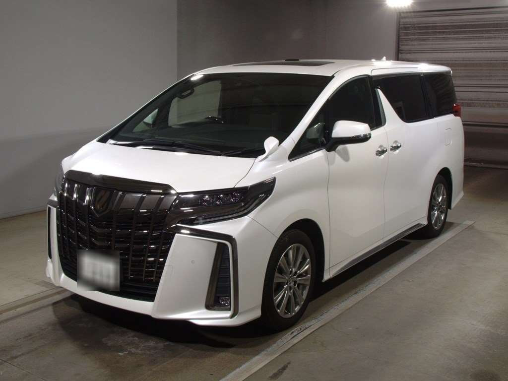 2021 Toyota Alphard AGH30W[0]