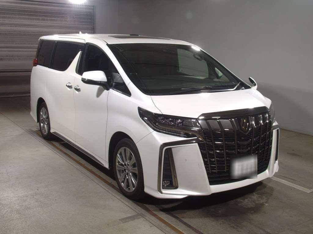 2021 Toyota Alphard AGH30W[2]